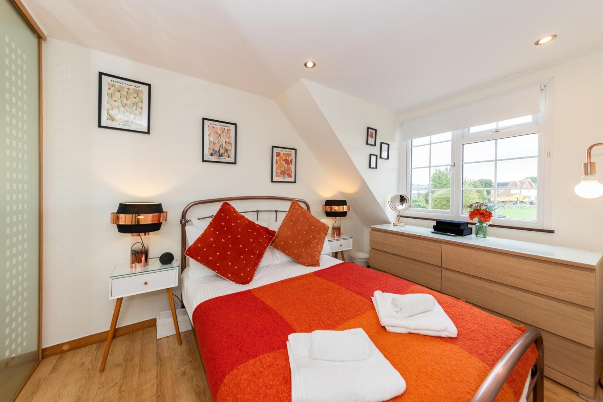 Family Home, View Of Windsor Castle Holiday home Dorney