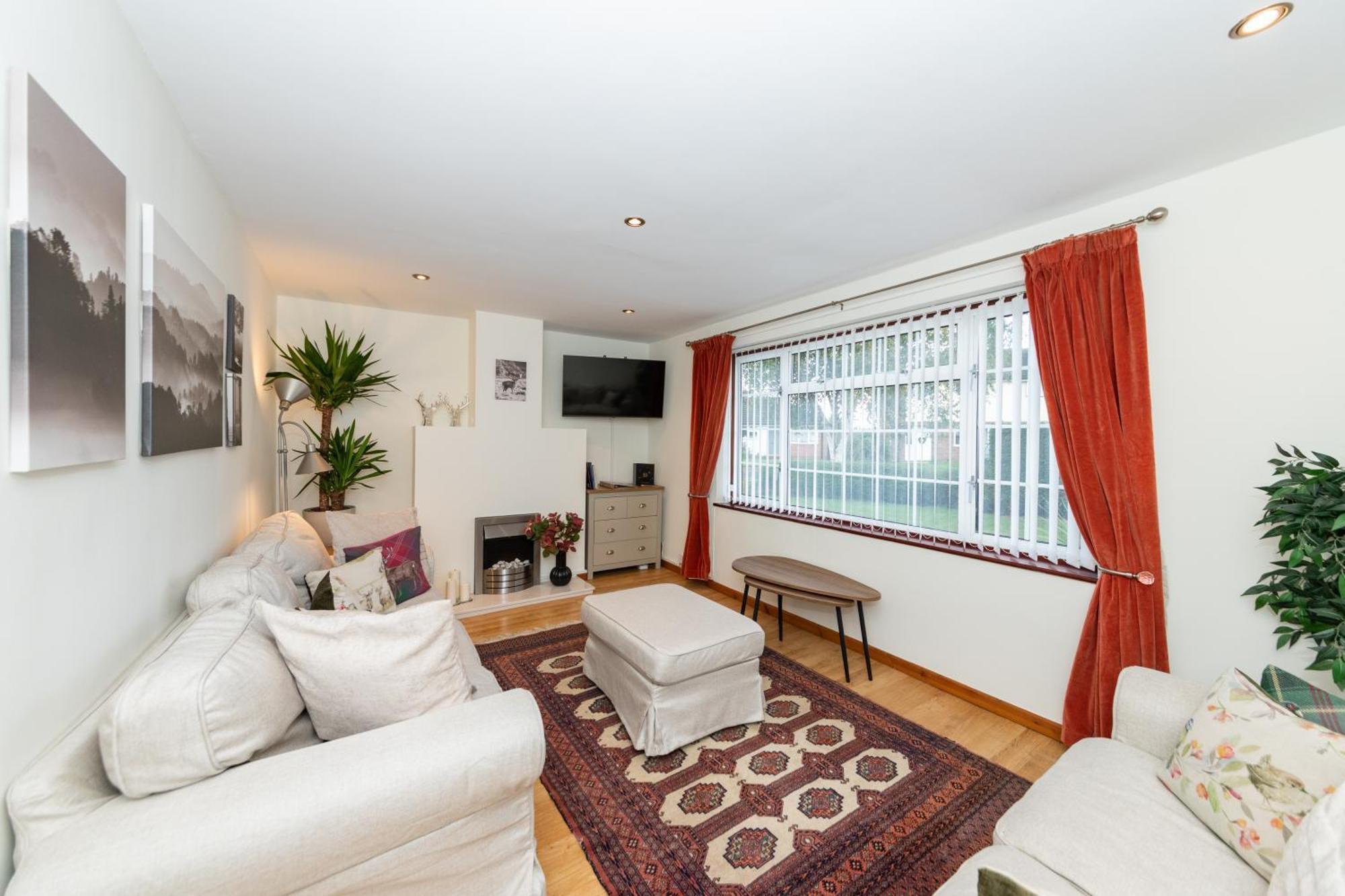 Holiday home Family Home, View Of Windsor Castle *